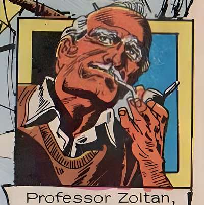 Professor Zoltan