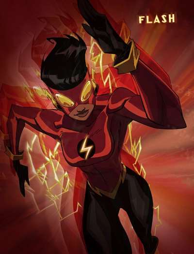 Flash da Terra 12