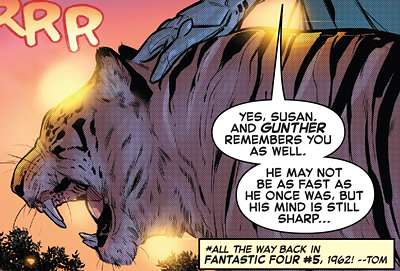 Gunther, O Tigre