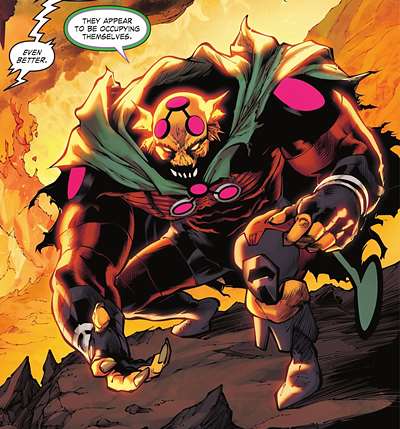 Etrigan, Brainiac 666