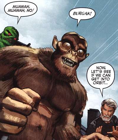 Chewbacca (Yavin)