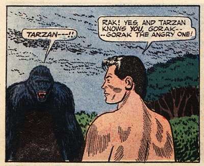 Gorak, O Zangado