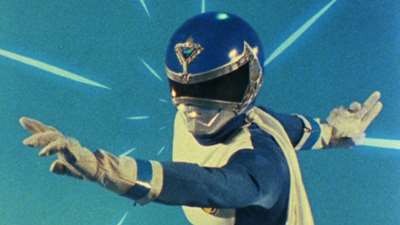 Goggle Blue