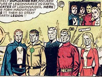 Legião dos Superbizarros