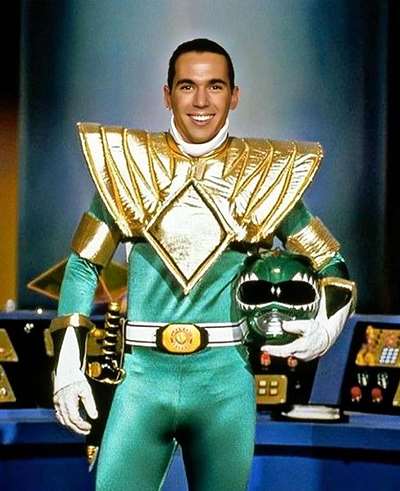 Power Ranger Verde