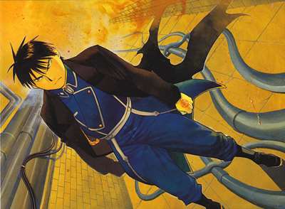 Roy Mustang