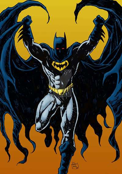 Batman (Morcego de Aço)