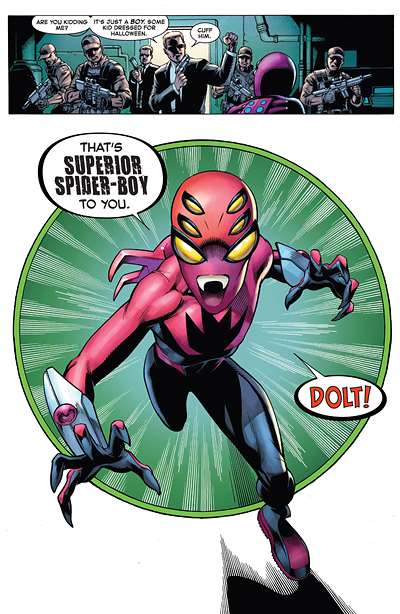 Garoto-Aranha Superior