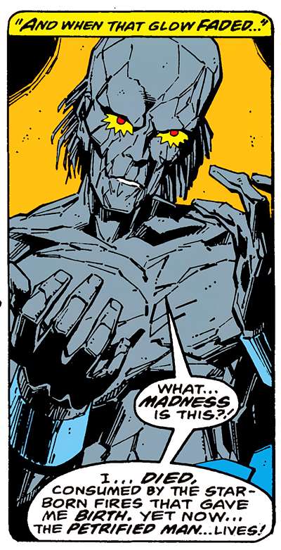 Homem Petrificado (Garok)