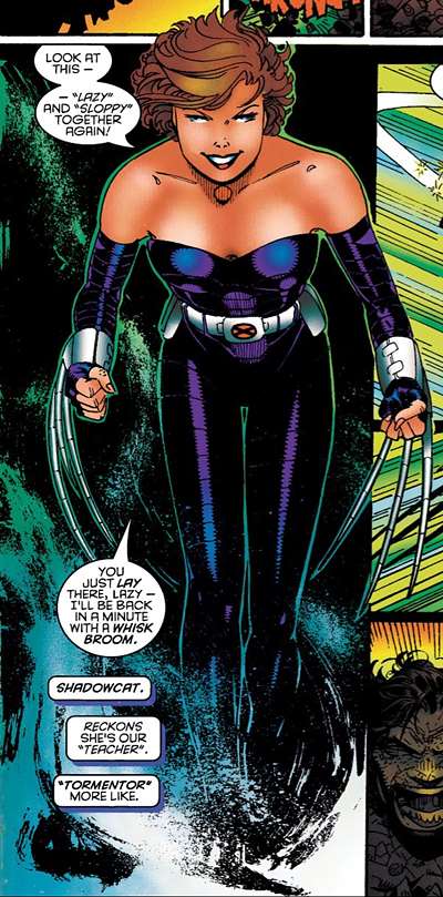 Lince Negra (Era do Apocalipse)