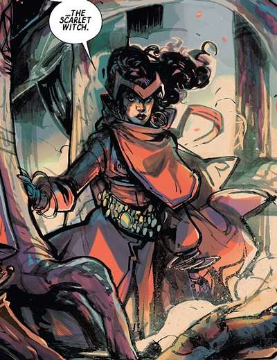Feiticeira Escarlate (Mãe)