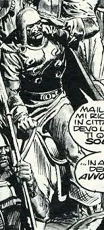 Constantius, O Falcão