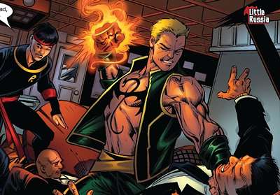 Punho de Ferro (Ultimate)