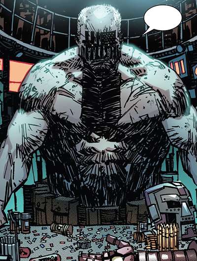 Bazuca (Terra-21923)