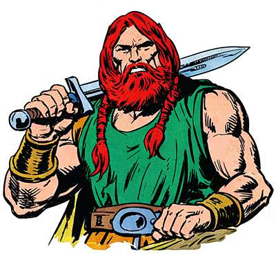 Cosak, dos Cabelos Escarlates