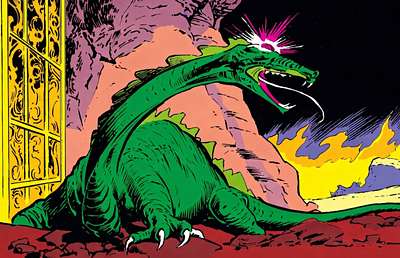 Dragão do Olho de Rubi