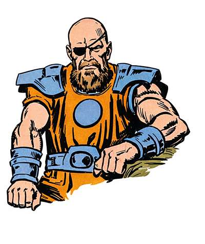 Holvar, de Um Só Olho