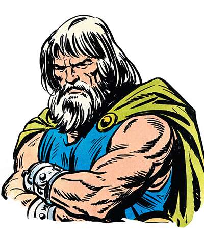 Skoval, O Desgrenhado