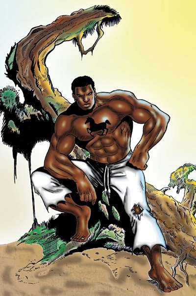 Corcel Negro