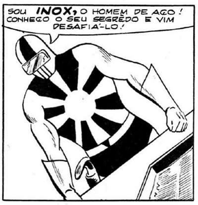 Inox, O Homem de Aço